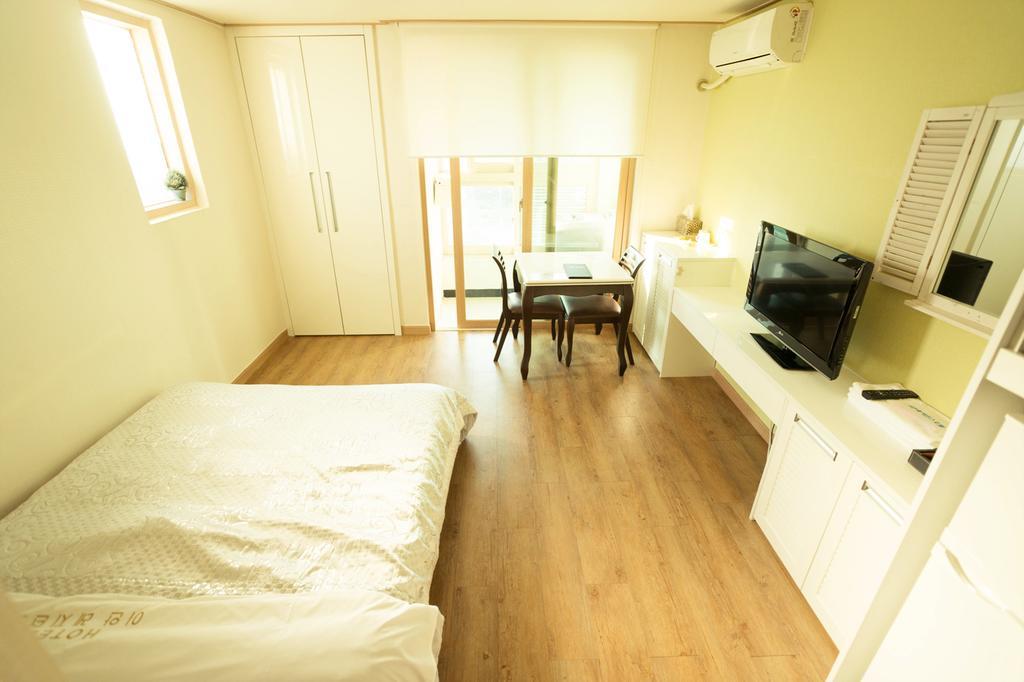 Ean Residence Hotel Daejeon Dış mekan fotoğraf