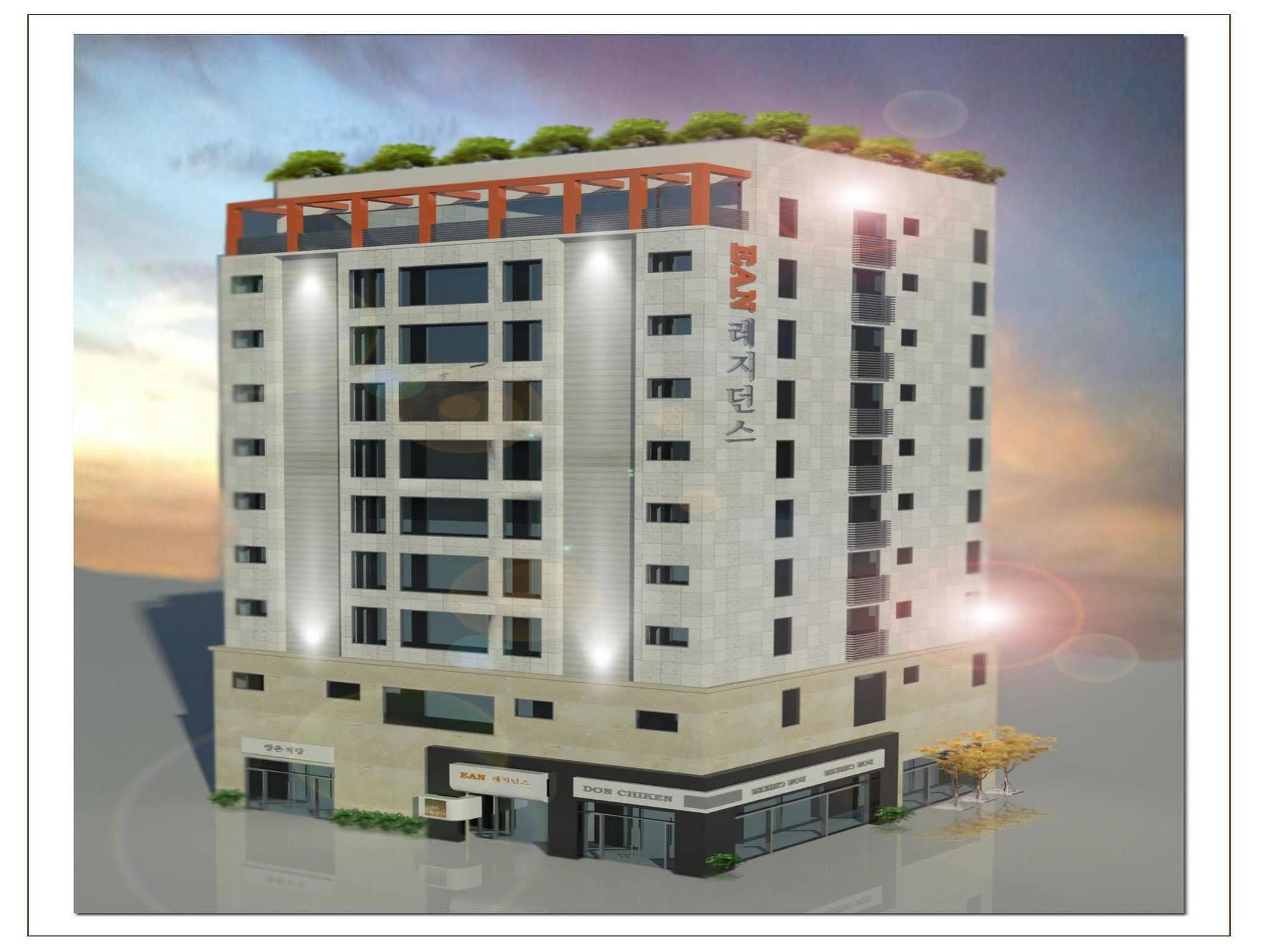 Ean Residence Hotel Daejeon Dış mekan fotoğraf
