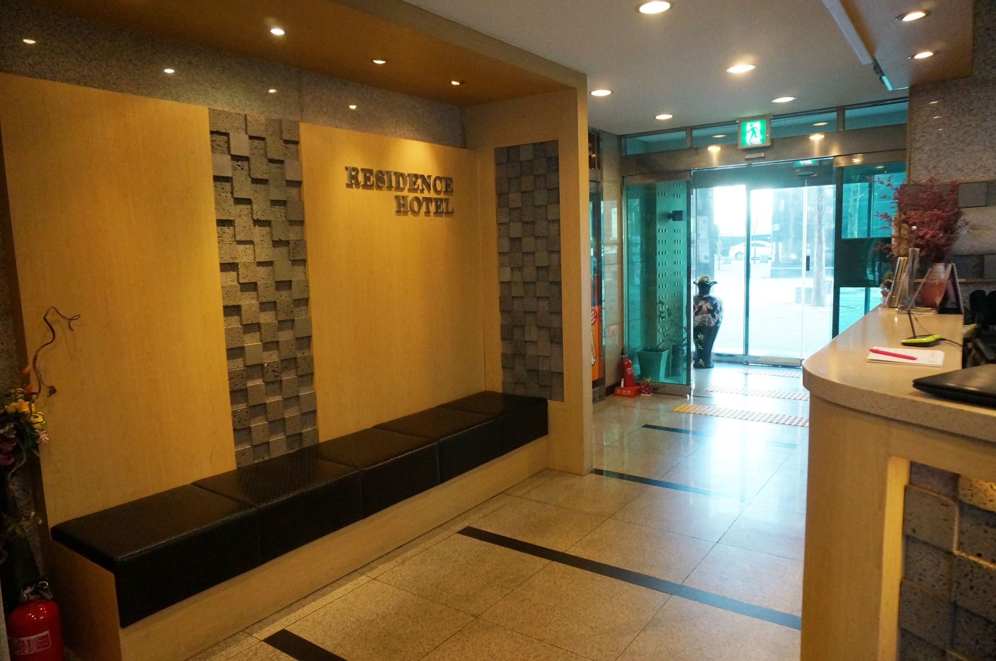 Ean Residence Hotel Daejeon Dış mekan fotoğraf